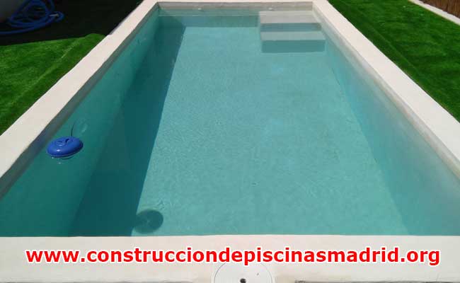 Construcción de Piscinas Madrid
