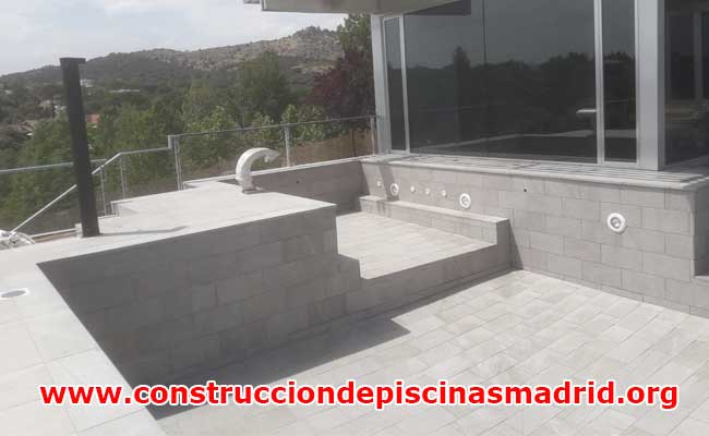Construccion de Piscinas Horcajo de la Sierra